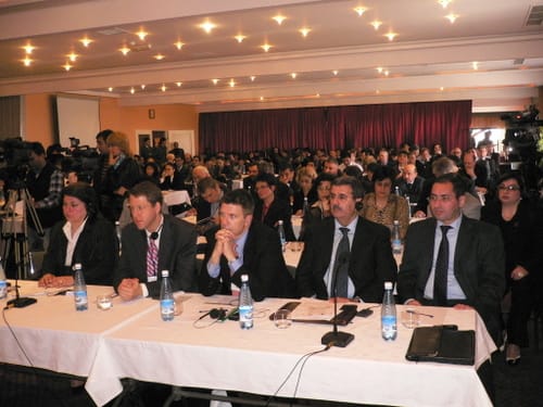 Internationalen Konferenz in Baku, Azerbaijan
