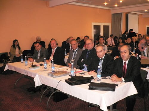 Internationalen Konferenz in Baku, Azerbaijan