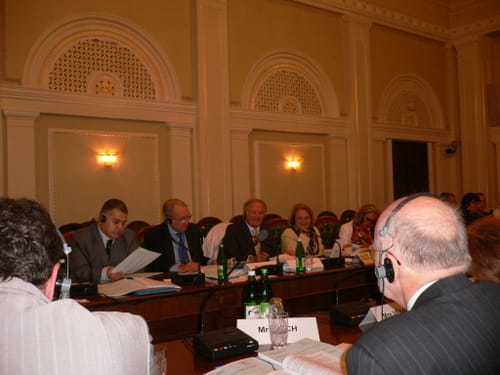 Monitoring-Sitzung des Europarates in Kiew