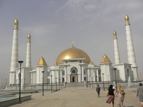 Grosse Mosche Türkmenbasi