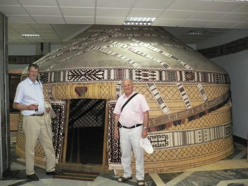 Museum in Usbekistan