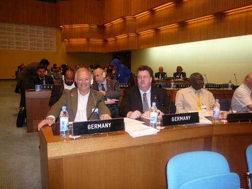 120. Jahrestagung der Interparlamentarischen Union (IPU) in Addis Abbeba, Äthiopien