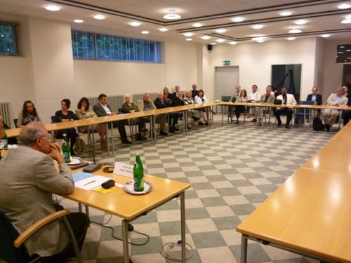 Buchvorstellung mit anschließender Diskussion in der Europäischen Akademie Berlin