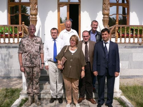 Delegationsreise nach Usbekistan