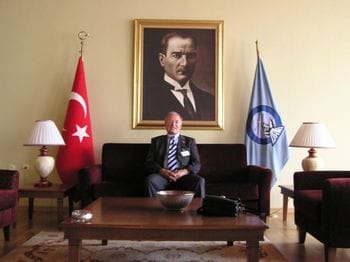 Begleitung der Bundeskanzlerin bei ihrem Besuch in der Türkei