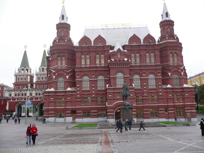 WEU-Delegationsreise nach Moskau